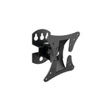 Brateck Lumi LCD-501 13'-27' Monitor Wall Mount. Pivot  Tilt  And Swivel