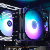 Fury RTX 5060 Ryzen 5 5500 EVO Gaming PC - BLACK