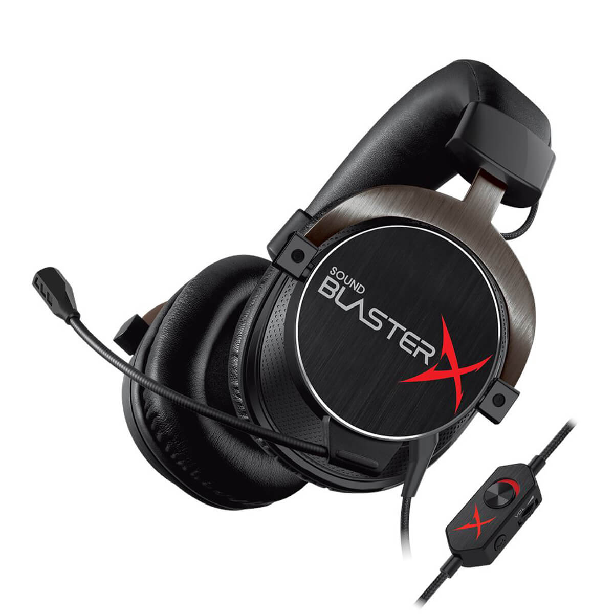 Creative Sound Blaster X H5 Tournament Edition Headset - Black