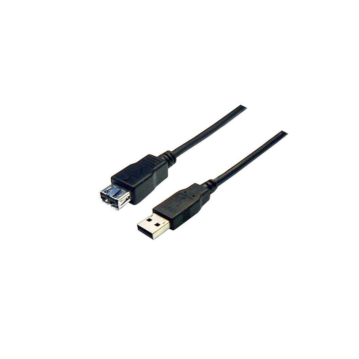 Dynamix USB 2.0 USB-A Male to USB-A Female Cable - 1M