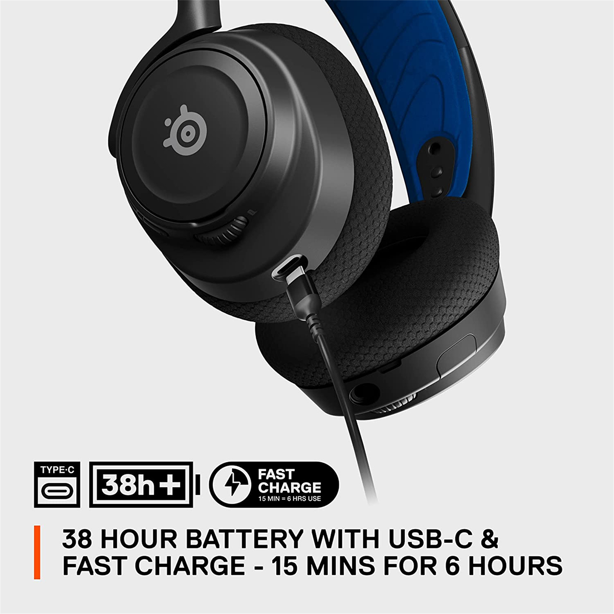 Steelseries Arctis Nova 7P Wireless Gaming Headset PS/PC