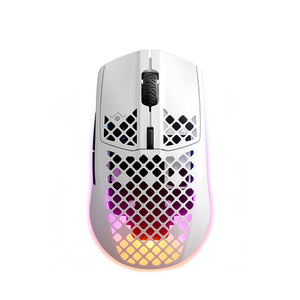 SteelSeries Aerox 3 Wireless Gaming Mouse - Snow