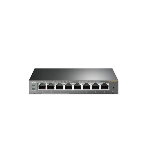 TP-Link TL-SG108PE 8-Port Gigabit Easy Smart Switch with 4-Port PoE