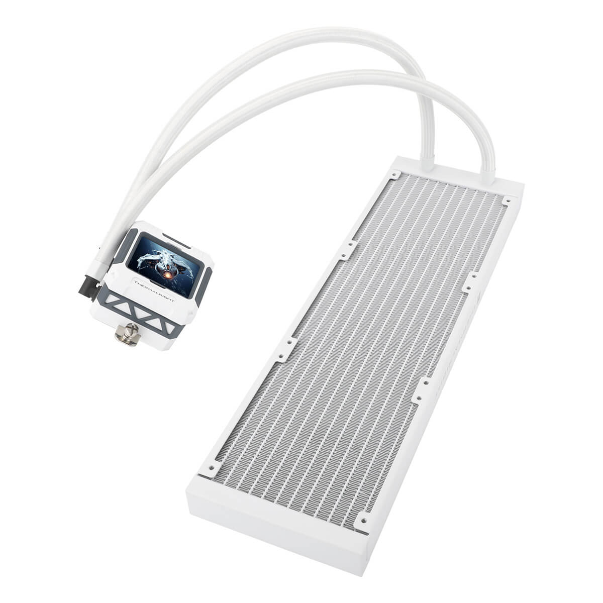 Thermalright Frozen Warframe X LCD 360mm CPU Liquid Cooler - White