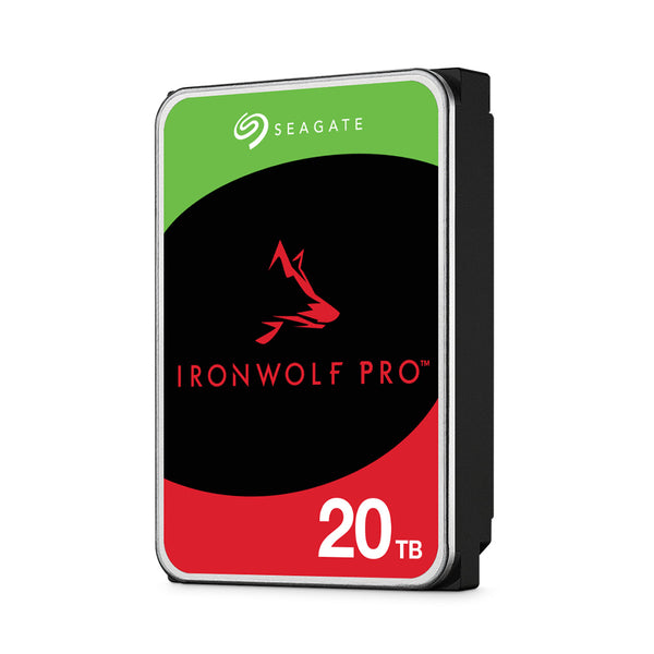 Seagate IronWolf Pro 20TB NAS Hard Drive (ST20000NT001) – Computer