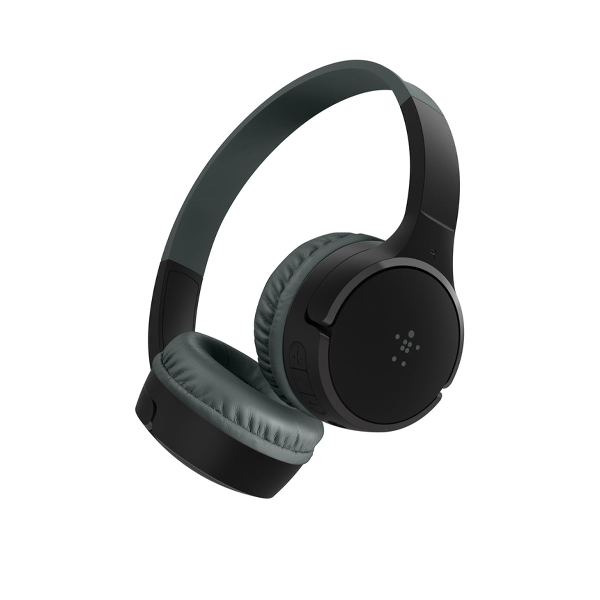 Belkin SoundForm Mini Kids Wireless Headphones - Black