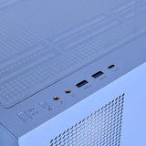 Thermaltake View 270 PLUS TG ARGB Mid Tower Case Hydrangea Blue Edition