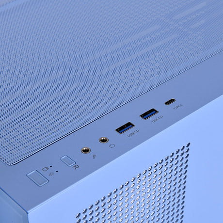 Thermaltake View 270 PLUS TG ARGB Mid Tower Case Hydrangea Blue Edition