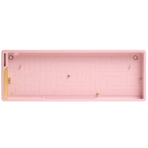 Wooting Alumaze60 Universal Aluminium 60% Keyboard Case - Blossom Pink