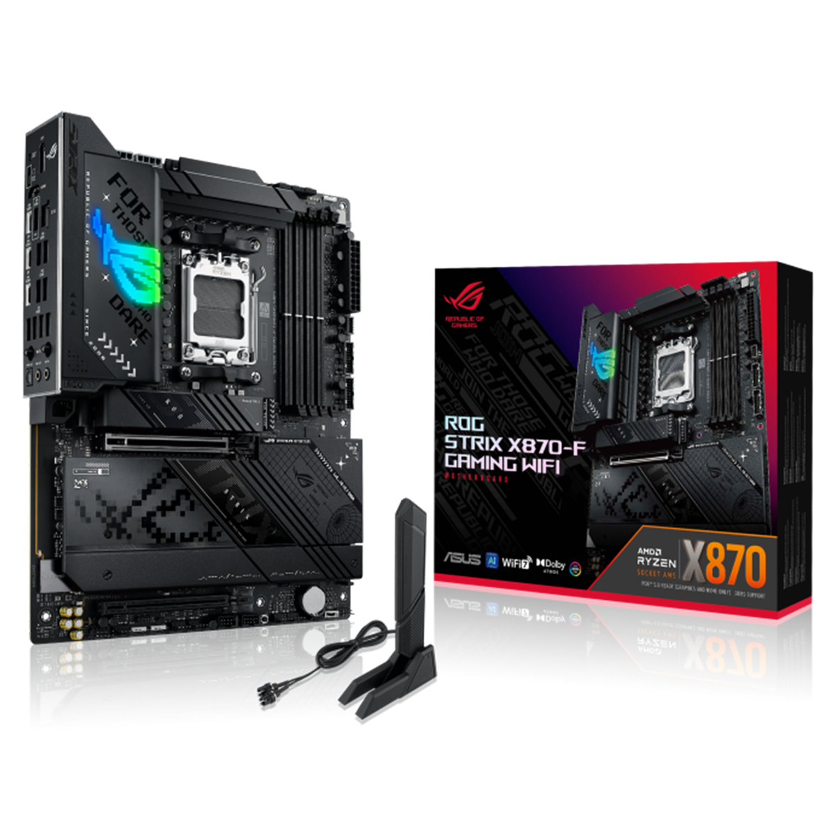 ASUS ROG STRIX X870-F GAMING WIFI Motherboard