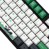 Varmilo MA108 V2 Panda R2 White LED Dye Sub PBT Mechanical Keyboard - Varmilo EC Ivy V2