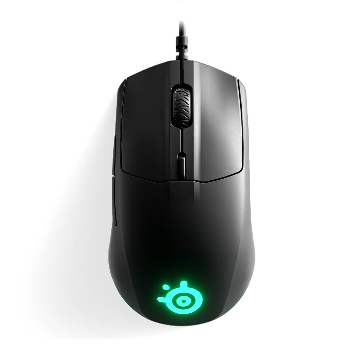 SteelSeries Rival 3 Mouse - Black