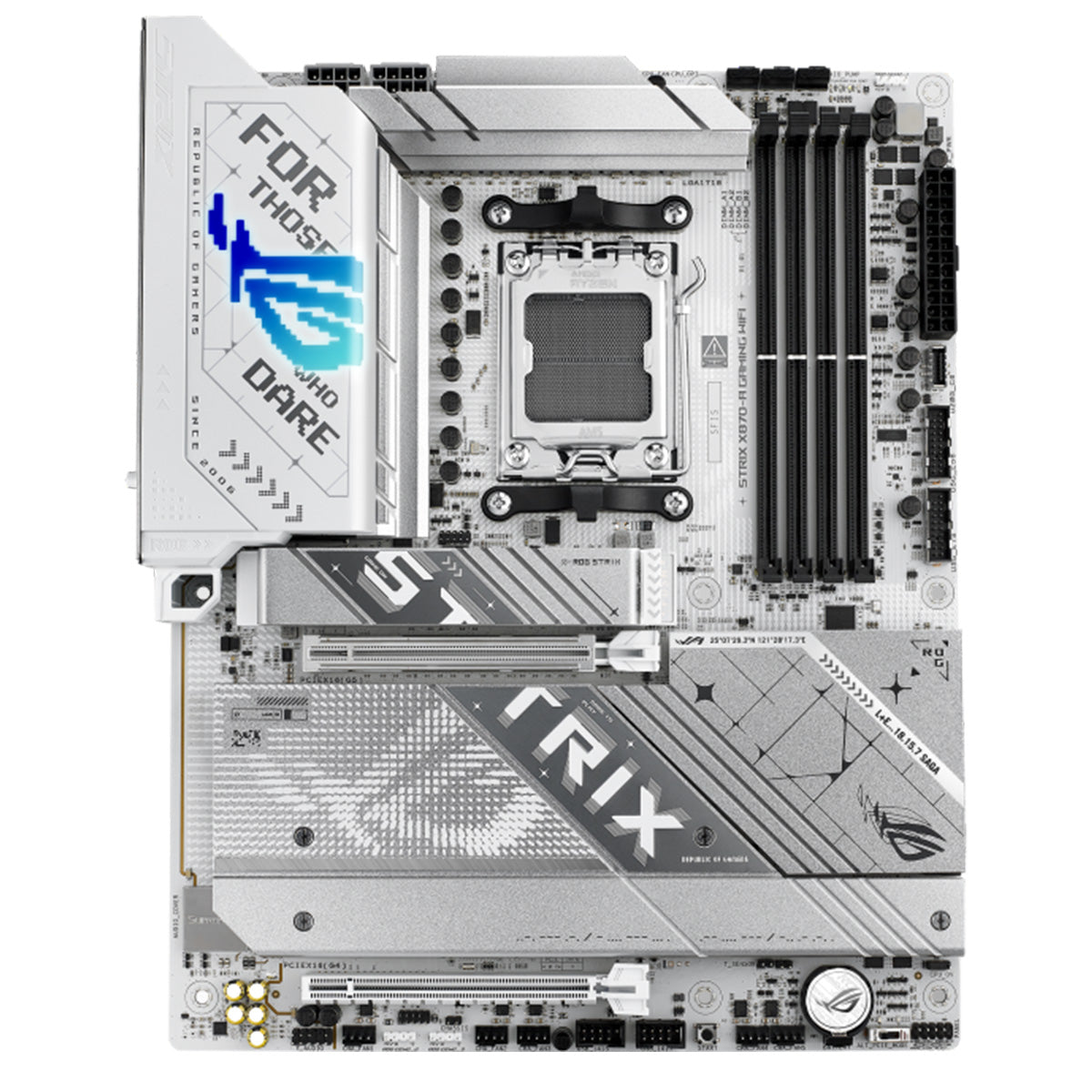 ASUS ROG STRIX X870-A GAMING WIFI Motherboard โ Computer Lounge