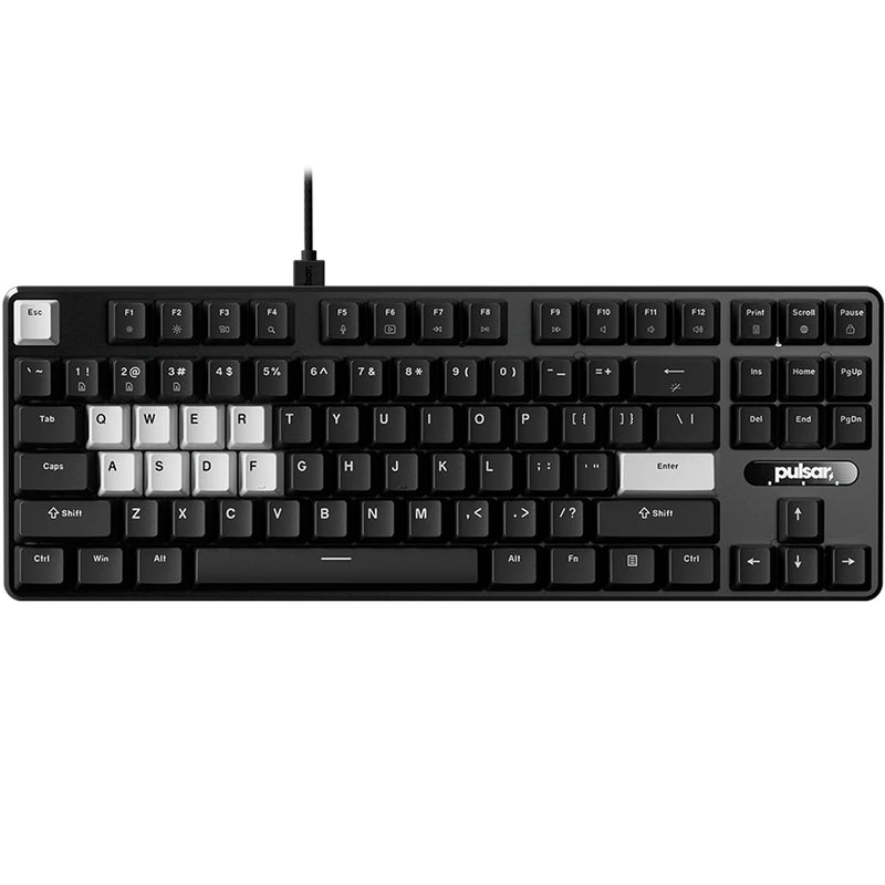 Pulsar PCMK 2 HE TKL Mechanical Gaming Keyboard Linear Magnetic Switch - Black
