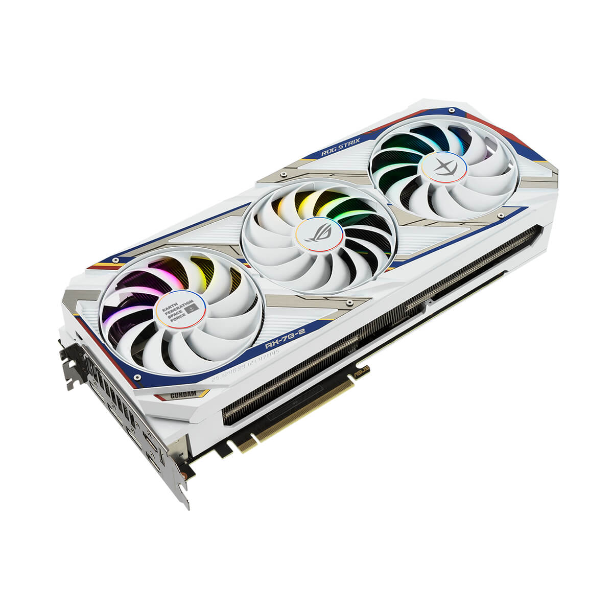 ASUS GeForce RTX 3080 ROG Strix OC 10GB Graphics Card GUNDAM ASUS GeForce RTX 3080 ROG Strix OC 10GB Graphics Card GUNDAM
