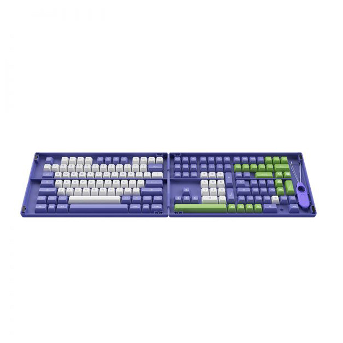 Akko Periwinkle Very Peri Fullset PBT Doubleshot ASA Profile 197 pcs Keycaps