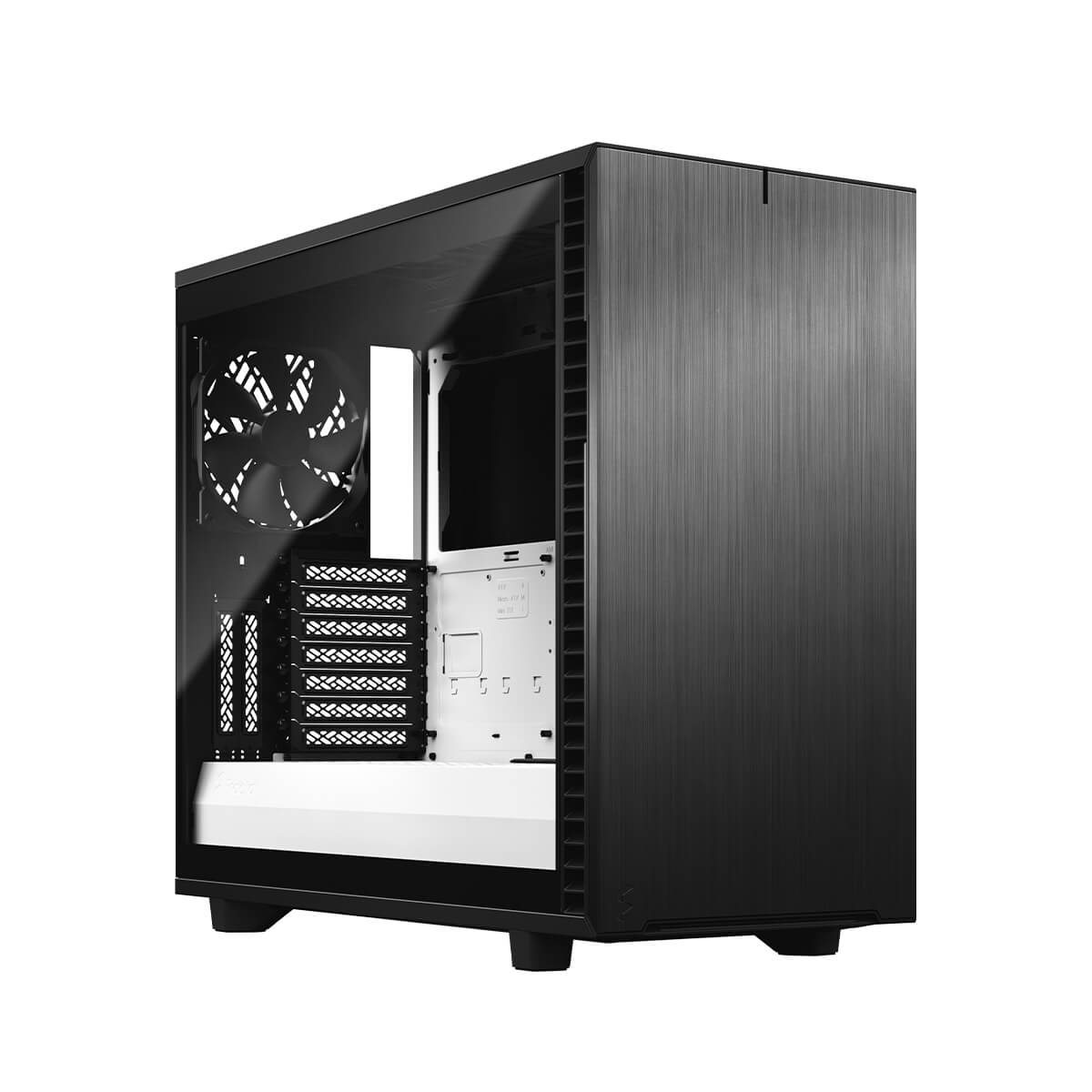 Fractal Design Define 7 Mid Tower Black / White Tempered Glass Clear