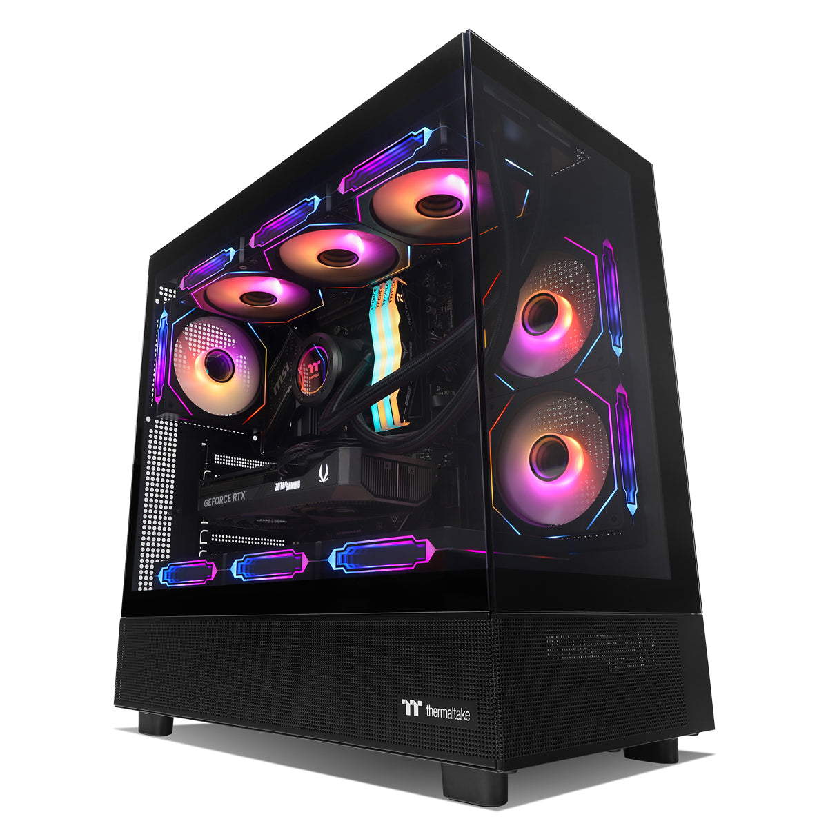 Astral AMP RTX 5070 Ryzen 5 7600 Gaming PC - BLACK