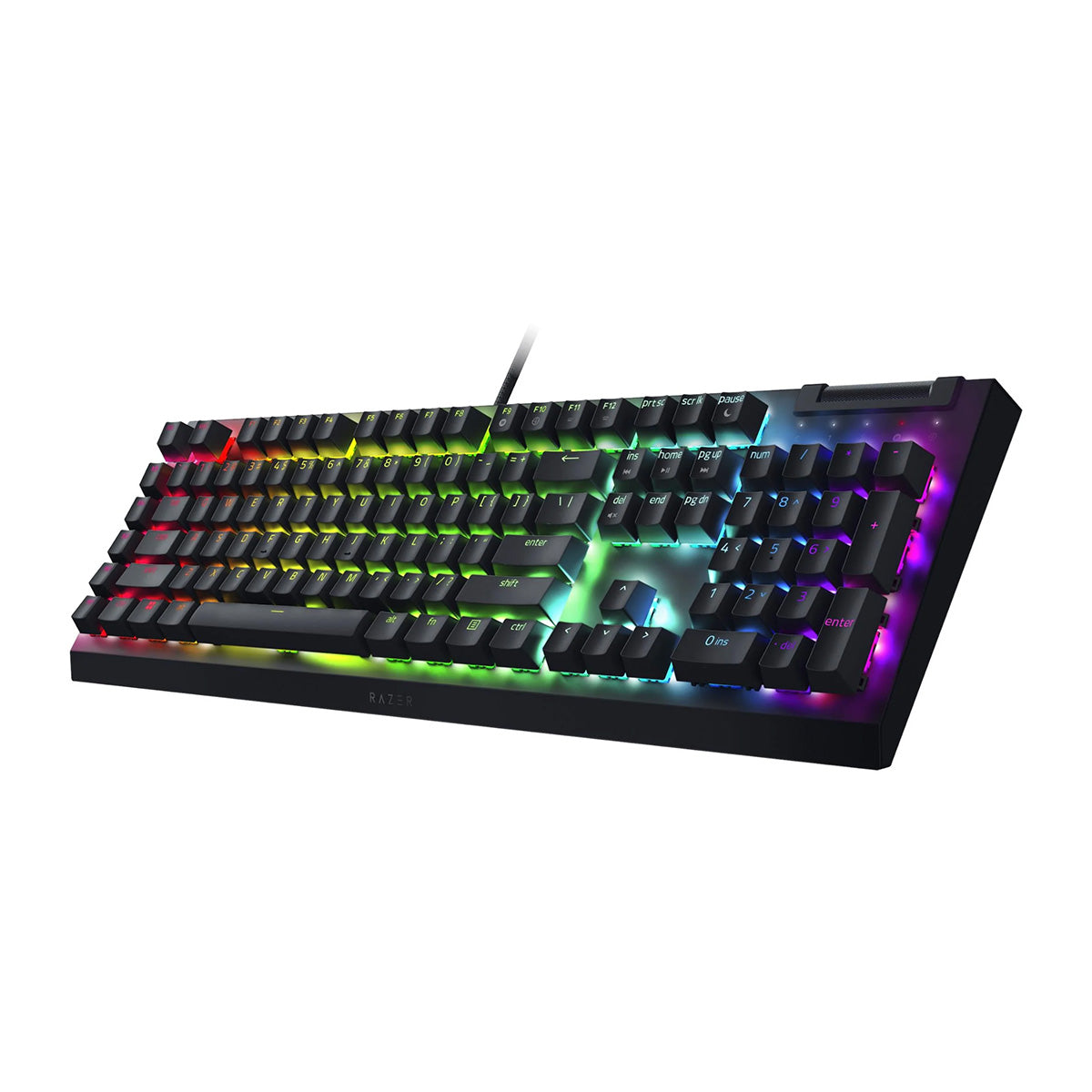 Razer BlackWidow V4 X Mechanical Gaming Keyboard Yellow Switch