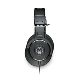 Audio Technica ATH-M30x Closed Circumaural Monitoring Headphones - Black