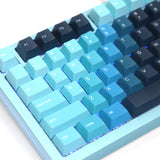 Glorious GMMK Pro 75% Custom Mechanical Keyboard Linear Switch - Cerulean Mist