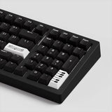 Akko Monsgeek M2 V5 VIA 96% Wireless Aluminium Mechanical Keyboard Black Piano - Stellar Rose Switch