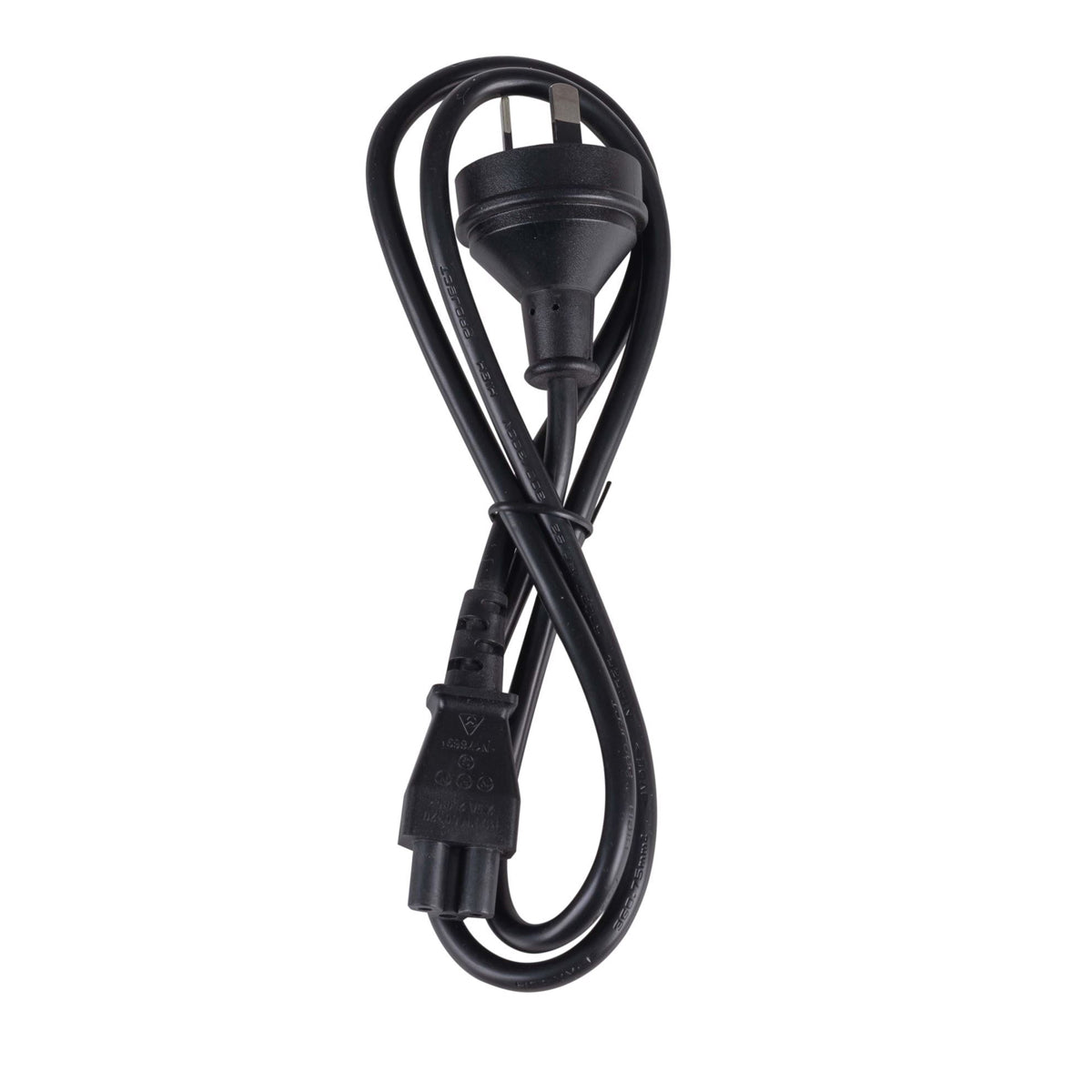 Dynamix 3-Pin Plug to Clover Power Cable Bulk - 2M