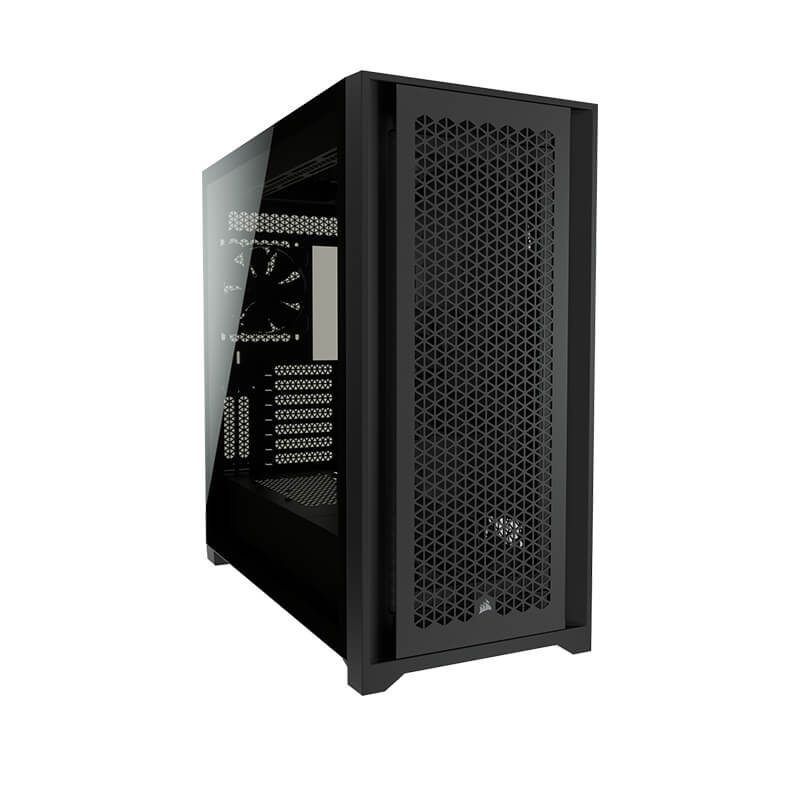 Corsair 5000D AIRFLOW Tempered Glass Mid-Tower Case - Black