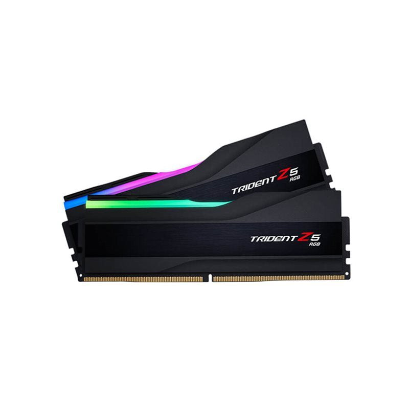 G.Skill Trident Z5 RGB 96GB (2x48GB) DDR5 6800Mhz CL34 Memory Intel XMP