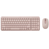Logitech MK250 Compact Bluetooth Wireless Keyboard and Mouse Combo - Rose