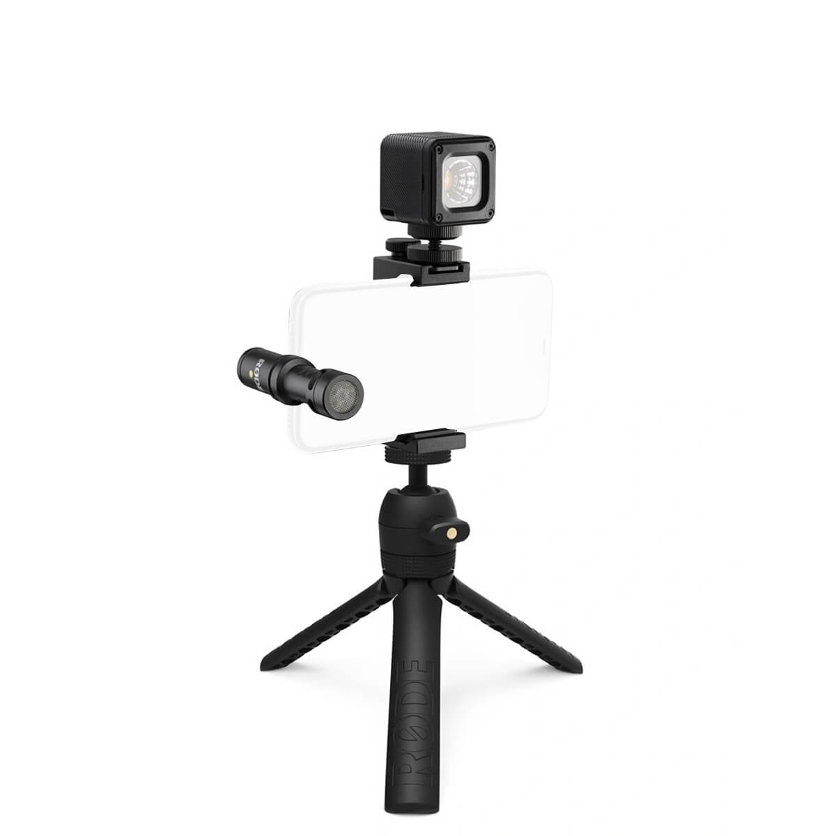 RODE Universal Vlogger Kit For Mobile Phones With USB-C Compatibility