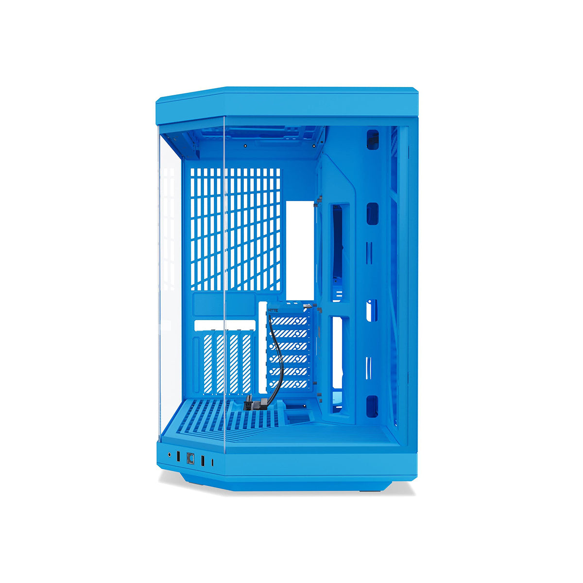 Hyte Y70 Tempered Glass Full Tower Case - Blueberry Milk