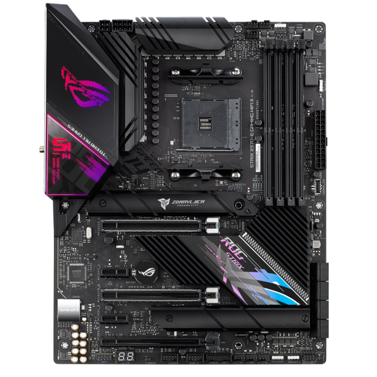 ASUS ROG STRIX X570-E GAMING WIFI II Motherboard AMD AM4