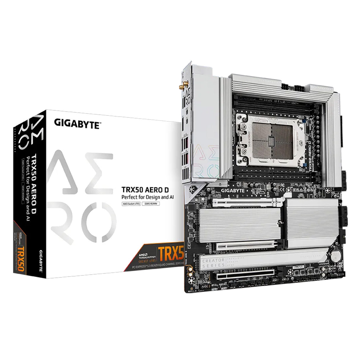 Gigabyte TRX50 AERO D Motherboard