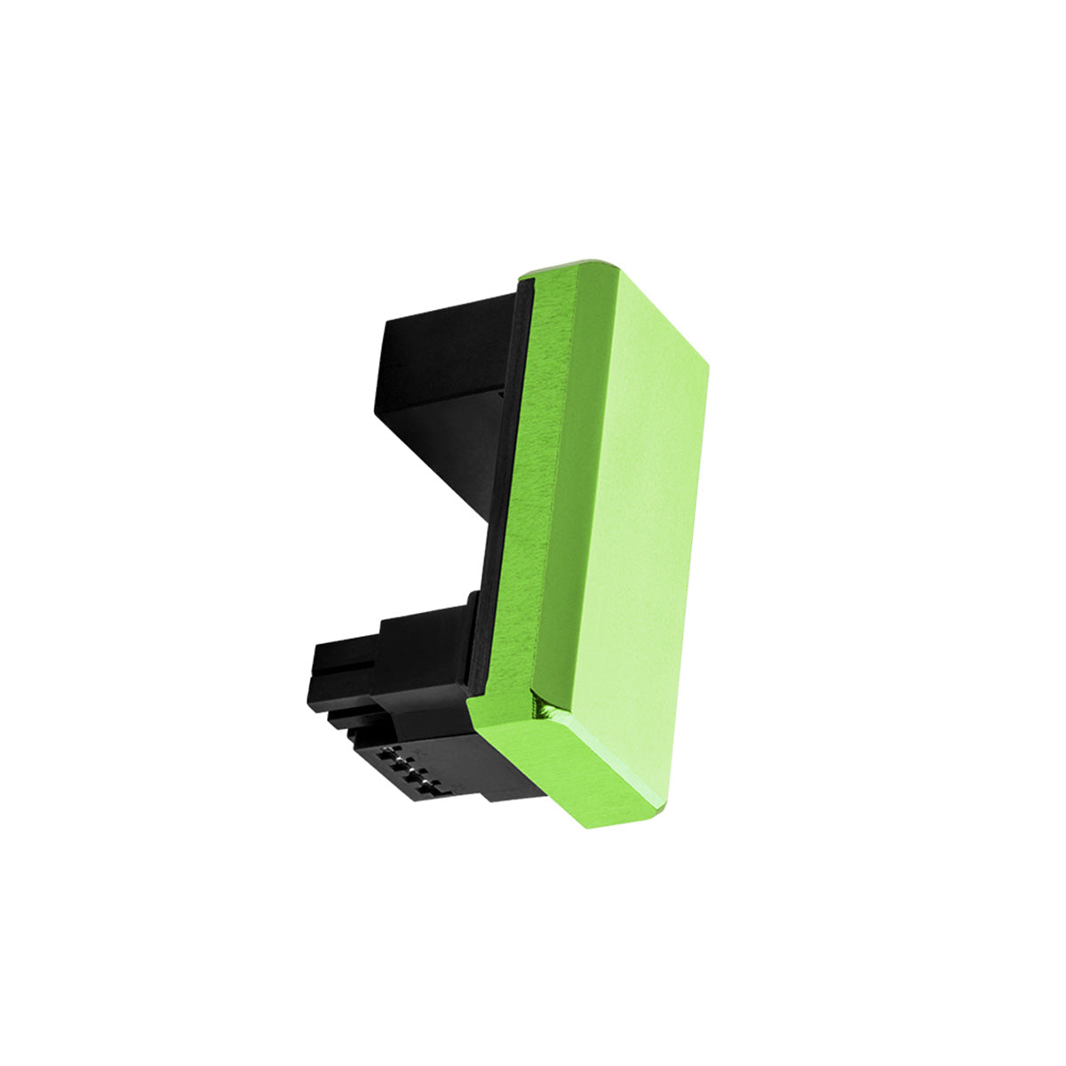 CableMod 12VHPWR 180 Degree Angled Adapter v1.1 - Variant A - Green