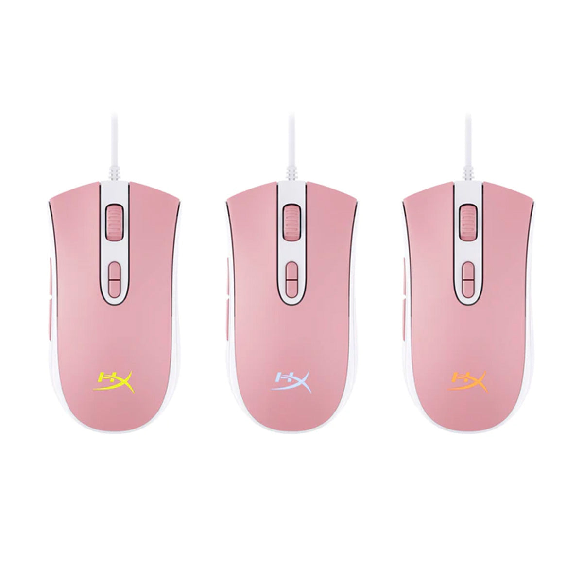 HYPERX Pulsefire Core RGB Gaming Mouse (Pink/White)