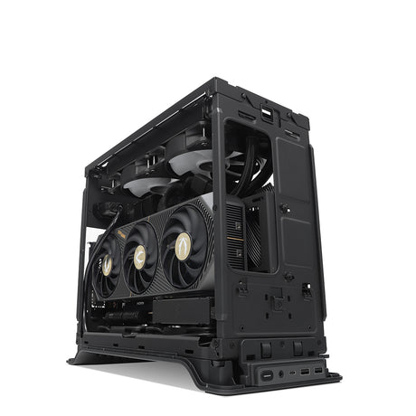 Evoke RTX 5070 Ryzen 7 7700 Gaming PC - Silver
