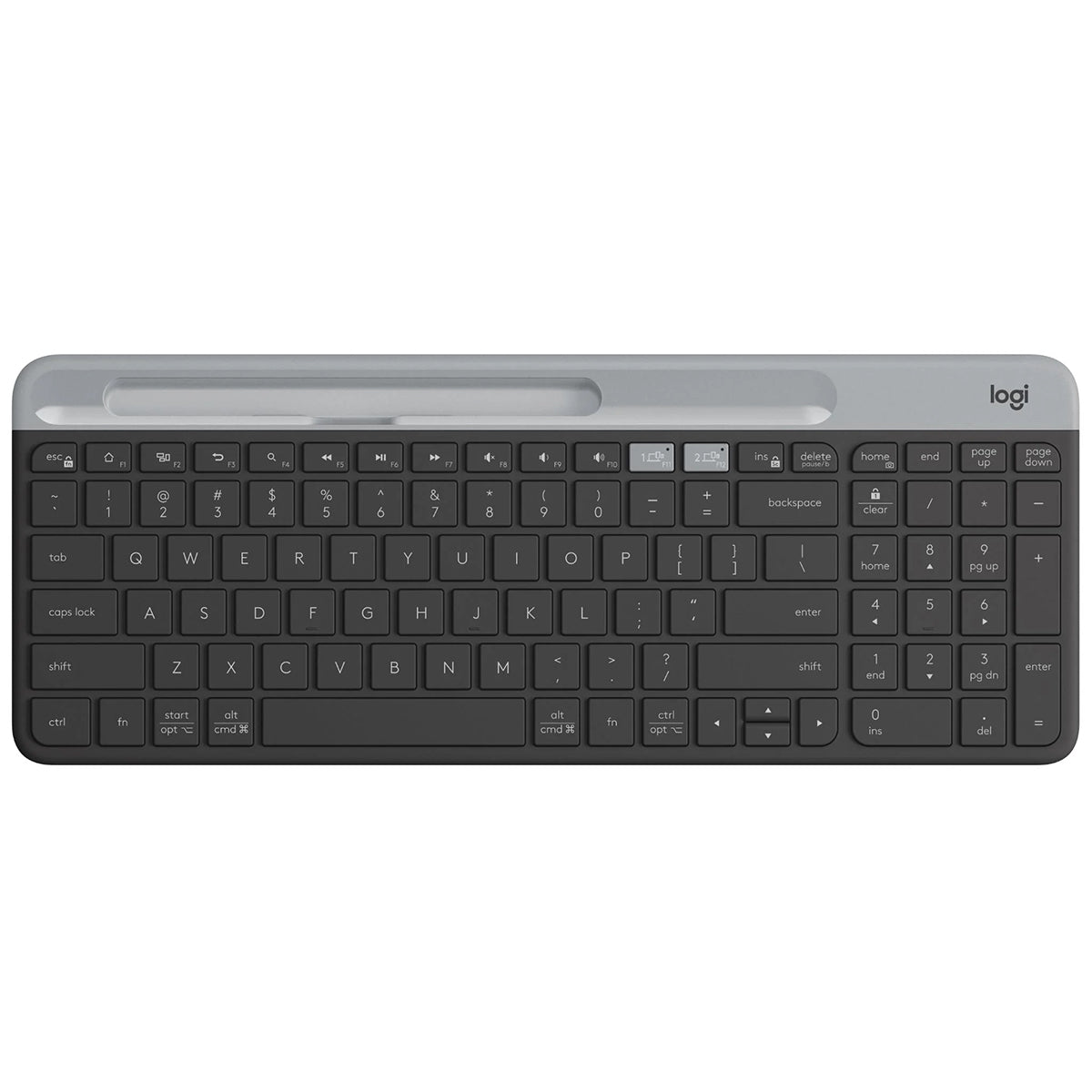 Logitech K580 Multi-Device Wireless Keyboard - Grey