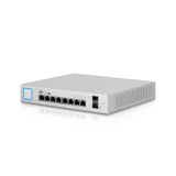 Ubiquiti UniFi Switch US-8-150W 8-Port Gigabit Managed PoE+ Switch with 8 x PoE/PoE+ (Max 150W) and 2 x SFP