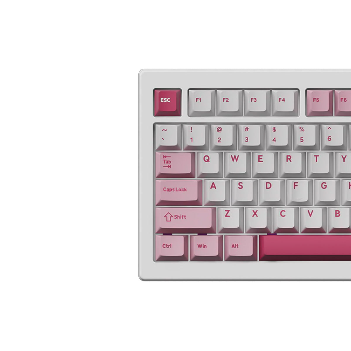 Akko 5075 V3 Prunus Lannesiana 75% Wireless Mechanical Keyboard - Bittersweet Switch