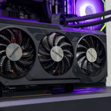 Empyreal SWIFT RTX 4070 Core i5-14400F Gaming PC - Black