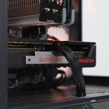 Fury RR RX 9060 XT 8GB Ryzen 5 5600X EVO Gaming PC