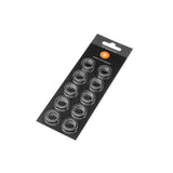 EKWB EK-Quantum Torque Color Ring 10-Pack HDC 14 - Silver