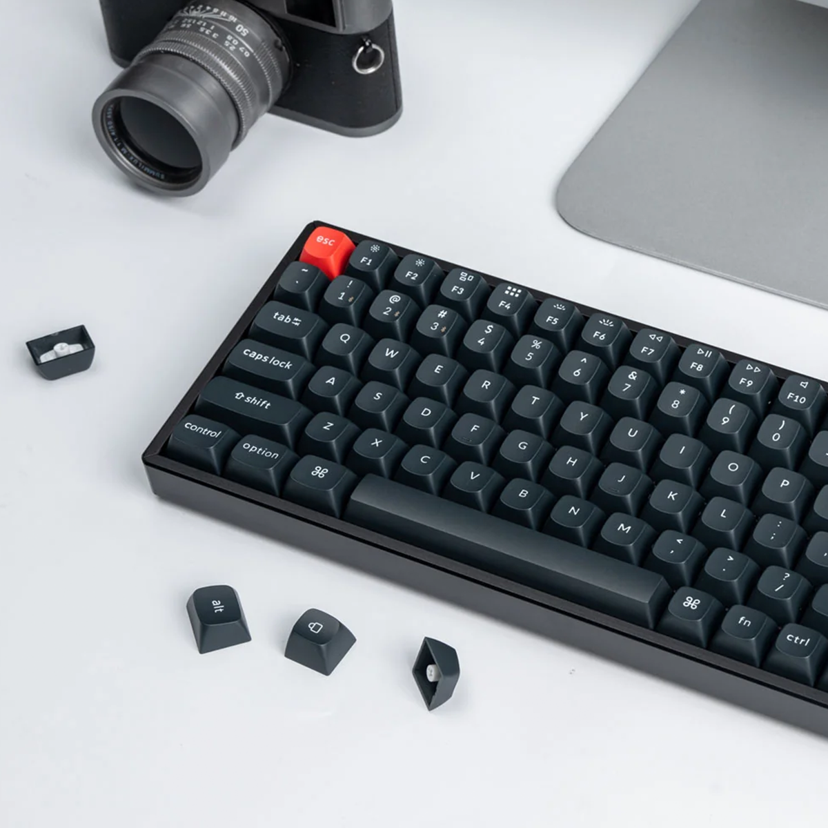 Keychron K2 Pro 75% RGB Wireless Mechanical Keyboard - K Pro Red Switch