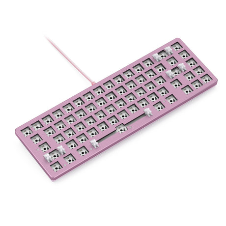 Glorious GMMK 2 65% RGB Barebones Mechanical Keyboard - Pink