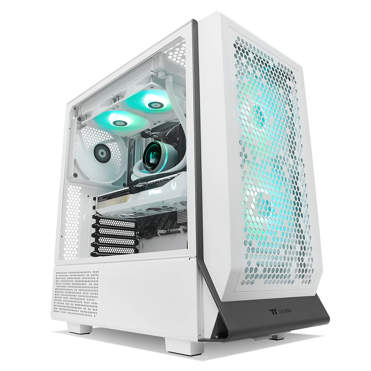 Blizzard RTX 5060 Ti 16GB Ryzen 5 9600X Gaming PC - WHITE