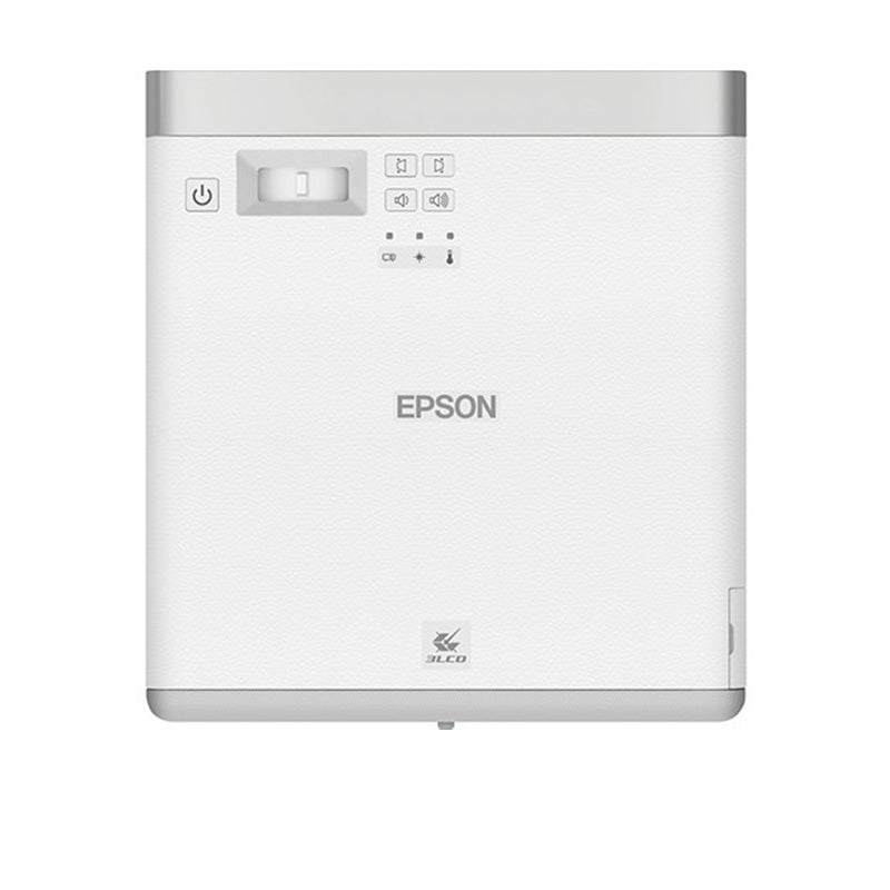 Epson EF-100W 2000 Lumens WXGA Home Theatre Projector - White