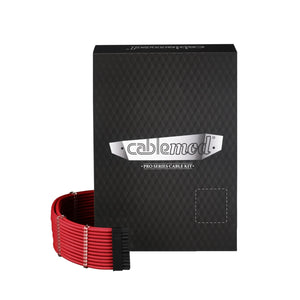 CableMod PRO ModMesh RT-Series Full Cable Kit - Red