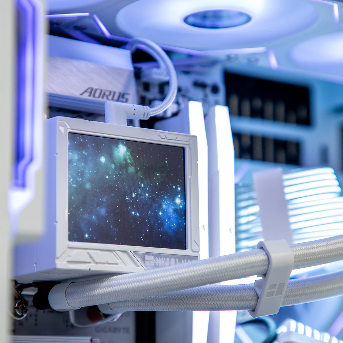 Abyssal ENCORE RTX 5070 Ryzen 7 7800X3D EVO Gaming PC - SNOW