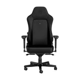 Noblechairs HERO Series Vinyl/Hybrid Leather Gaming Chair - Black Edition